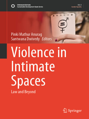 cover image of Violence in Intimate Spaces